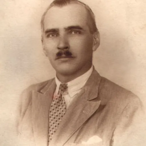 Portrait of Charles McCann