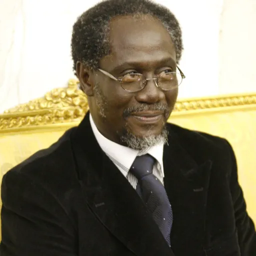 Portrait of Gilbert Aké