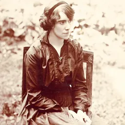 Portrait of Muriel MacDonagh