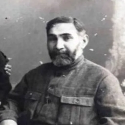 Portrait of Mirza Hüseyin Hasanzade