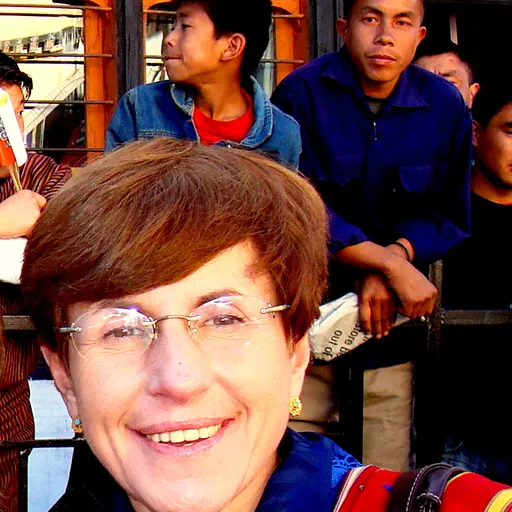 Portrait of Françoise Pommaret