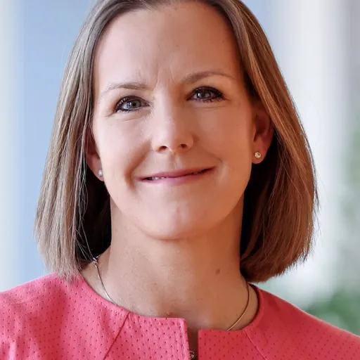 Portrait of Joëlle Elvinger