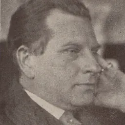 Portrait of Jaroslav Joseph Polivka
