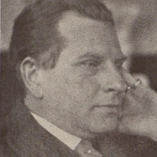 Portrait of Jaroslav Joseph Polivka