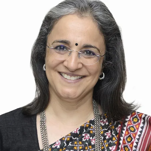 Portrait of Madhabi Puri Buch