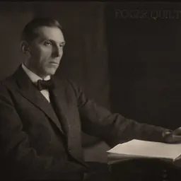 Portrait of Roger Quilter
