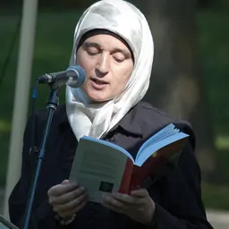 Portrait of Monia Mazigh