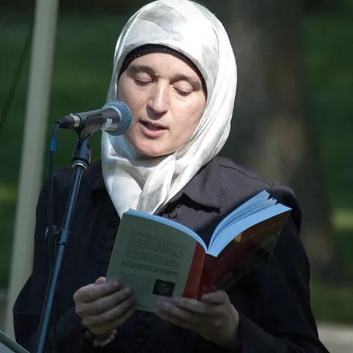 Portrait of Monia Mazigh