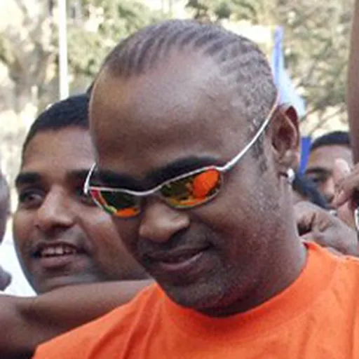 Portrait of Vinod Kambli