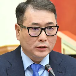 Portrait of Arman Şaqqaliev