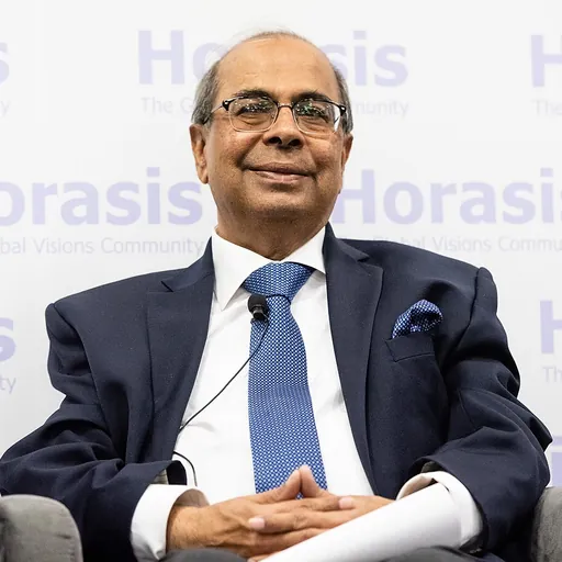 Portrait of Prakash Hinduja