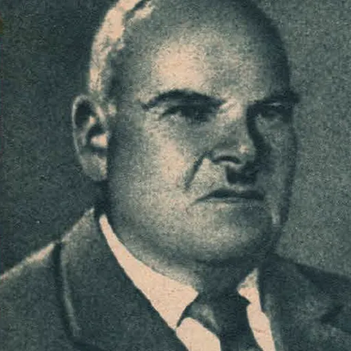 Portrait of Nikolay Kamov