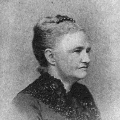 Portrait of Harriet Mann Miller