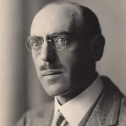 Portrait of W. L. George