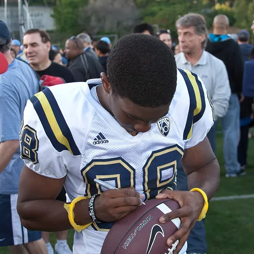 Portrait of Jerry Rice, Jr