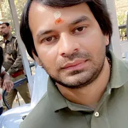 Portrait of Tej Pratap Yadav