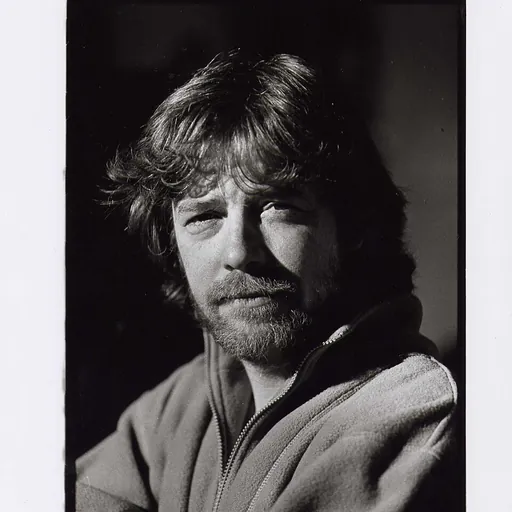 Portrait of Paul Mercier