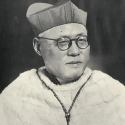 Portrait of Thomas Tien Ken-sin