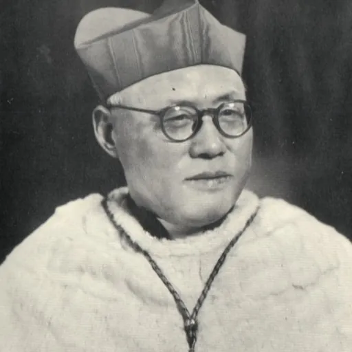 Portrait of Thomas Tien Ken-sin