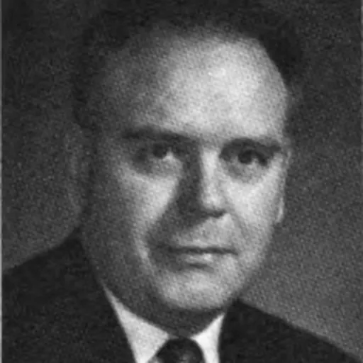 Portrait of Alvin J. DeGrow