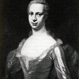 Portrait of Margareta Klopstock