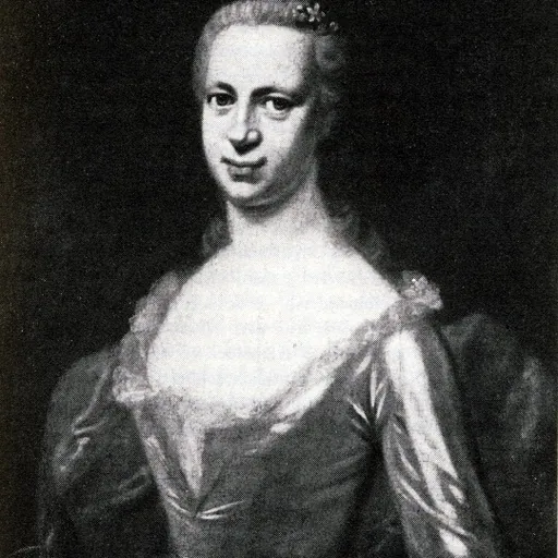 Portrait of Margareta Klopstock