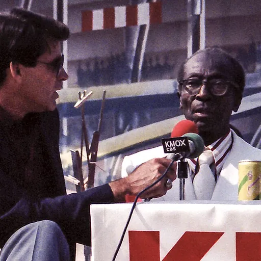 Portrait of Cool Papa Bell