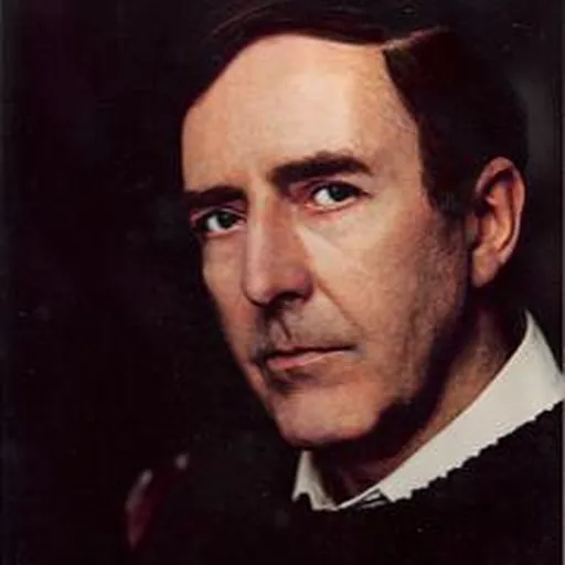 Portrait of Geoffrey Burnand