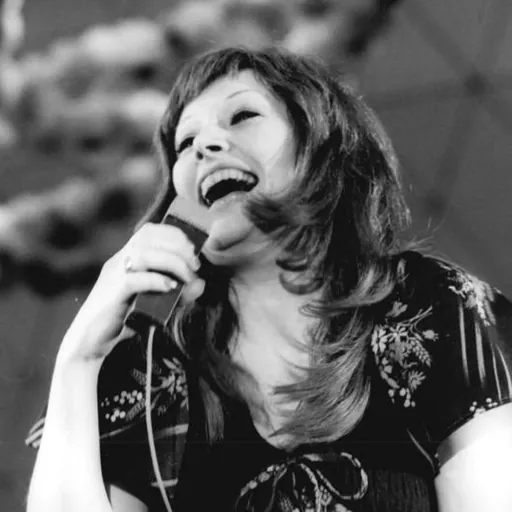Portrait of Alla Pugacheva