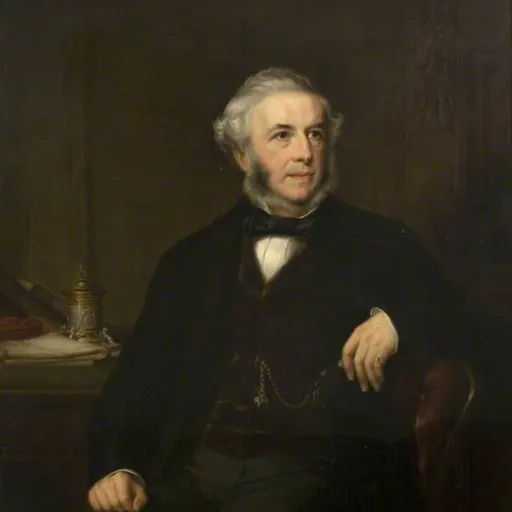 Portrait of George Richards Elkington