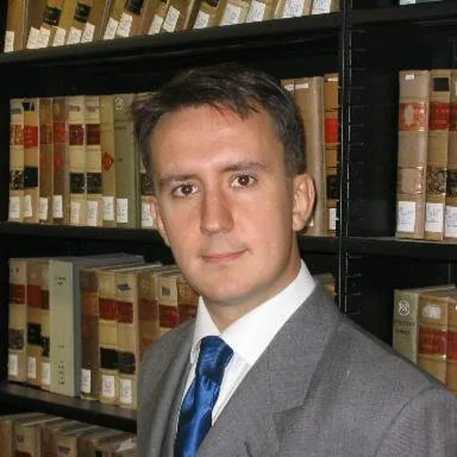 Portrait of Matthew Parish