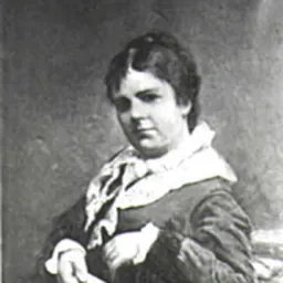 Portrait of Maria Alinda Bonacci Brunamonti