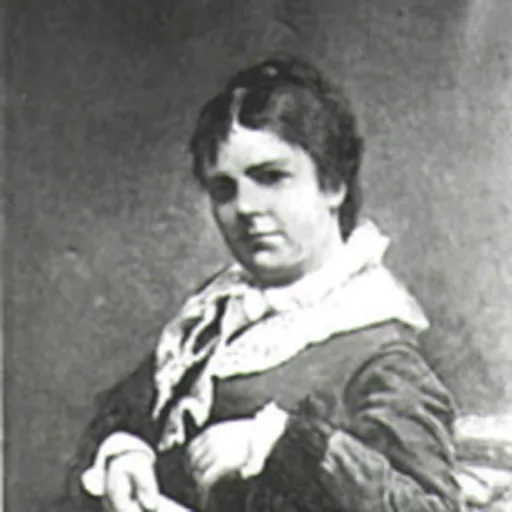 Portrait of Maria Alinda Bonacci Brunamonti