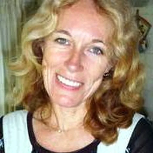 Portrait of Patricia De Martelaere
