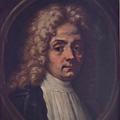 Portrait of Giuseppe Passeri