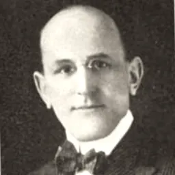 Portrait of Fred Fisher