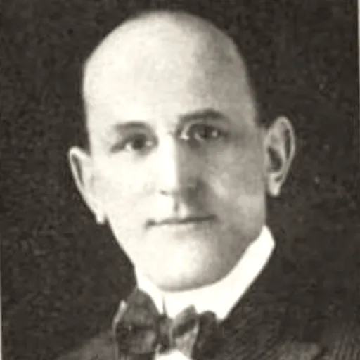 Portrait of Fred Fisher