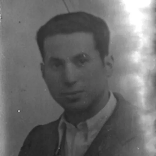 Portrait of Chaim Kaplan