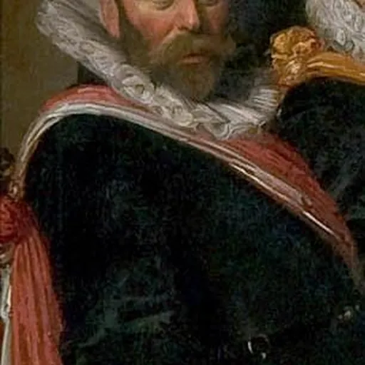 Portrait of Johan van Napels