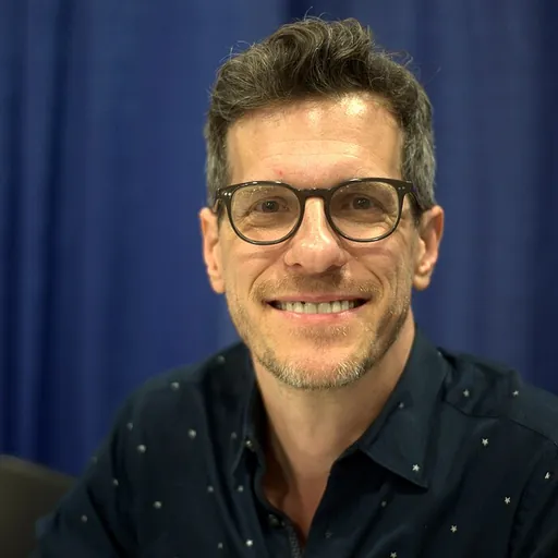 Portrait of Brian Selznick