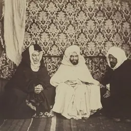 Portrait of Emir Mustapha