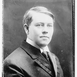 Portrait of Bertrand M. Tipple