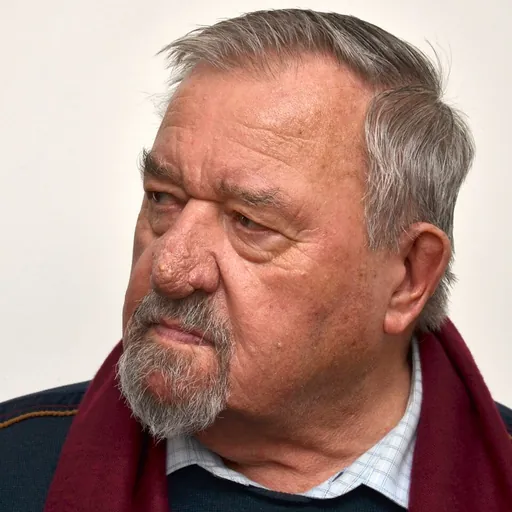 Portrait of František Šmahel