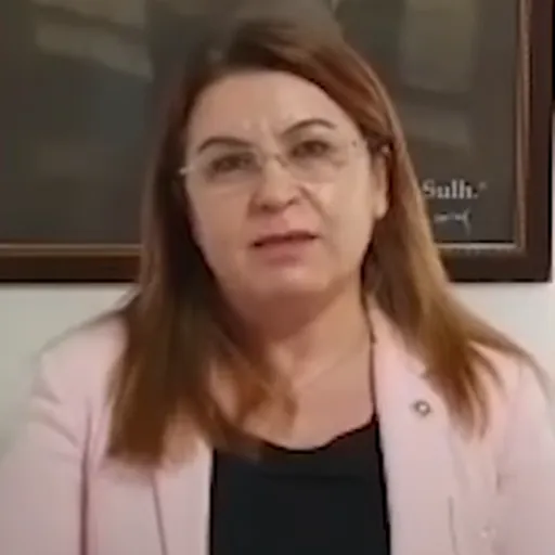 Portrait of Gülizar Biçer Karaca