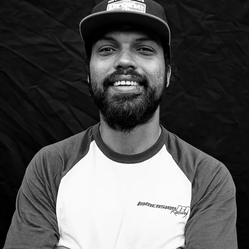 Portrait of Vince Irie