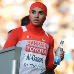 Portrait of Ruqaya Al-Ghasra