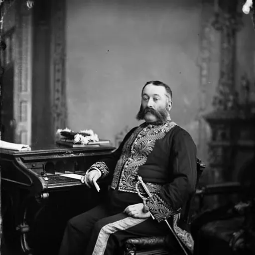 Portrait of Théodore Robitaille