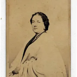 Portrait of Balbina Steffenone