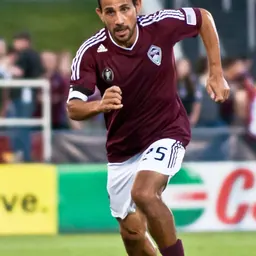 Portrait of Pablo Mastroeni
