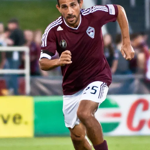 Portrait of Pablo Mastroeni